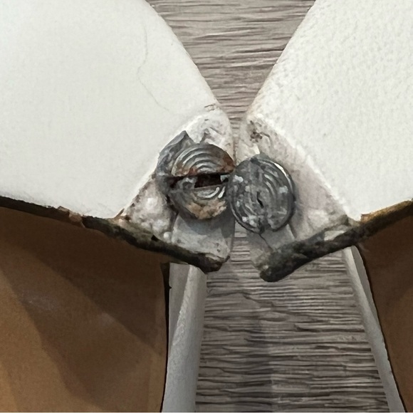 PALOMA Heels Pumps Pearl White | 6B Vintage​ - Picture 11 of 13